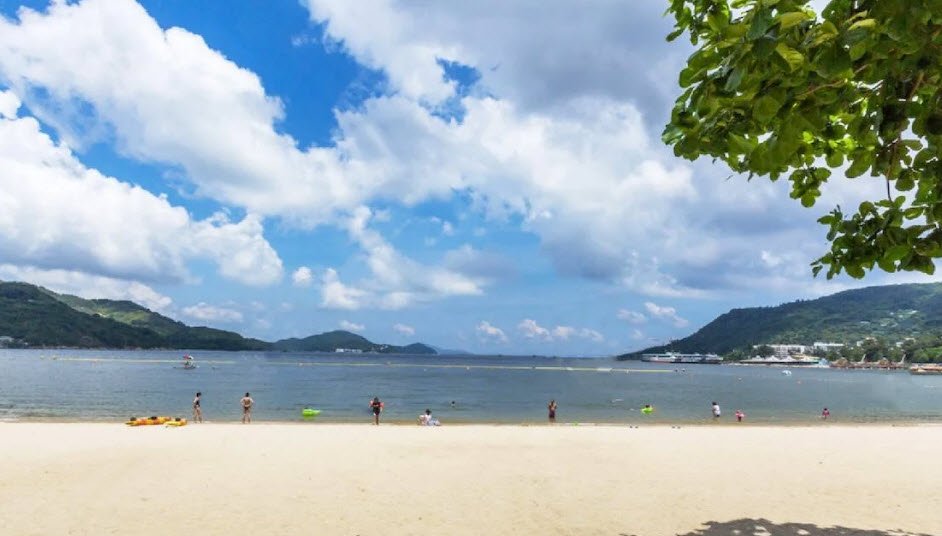 Silvermine Bay Beach, China